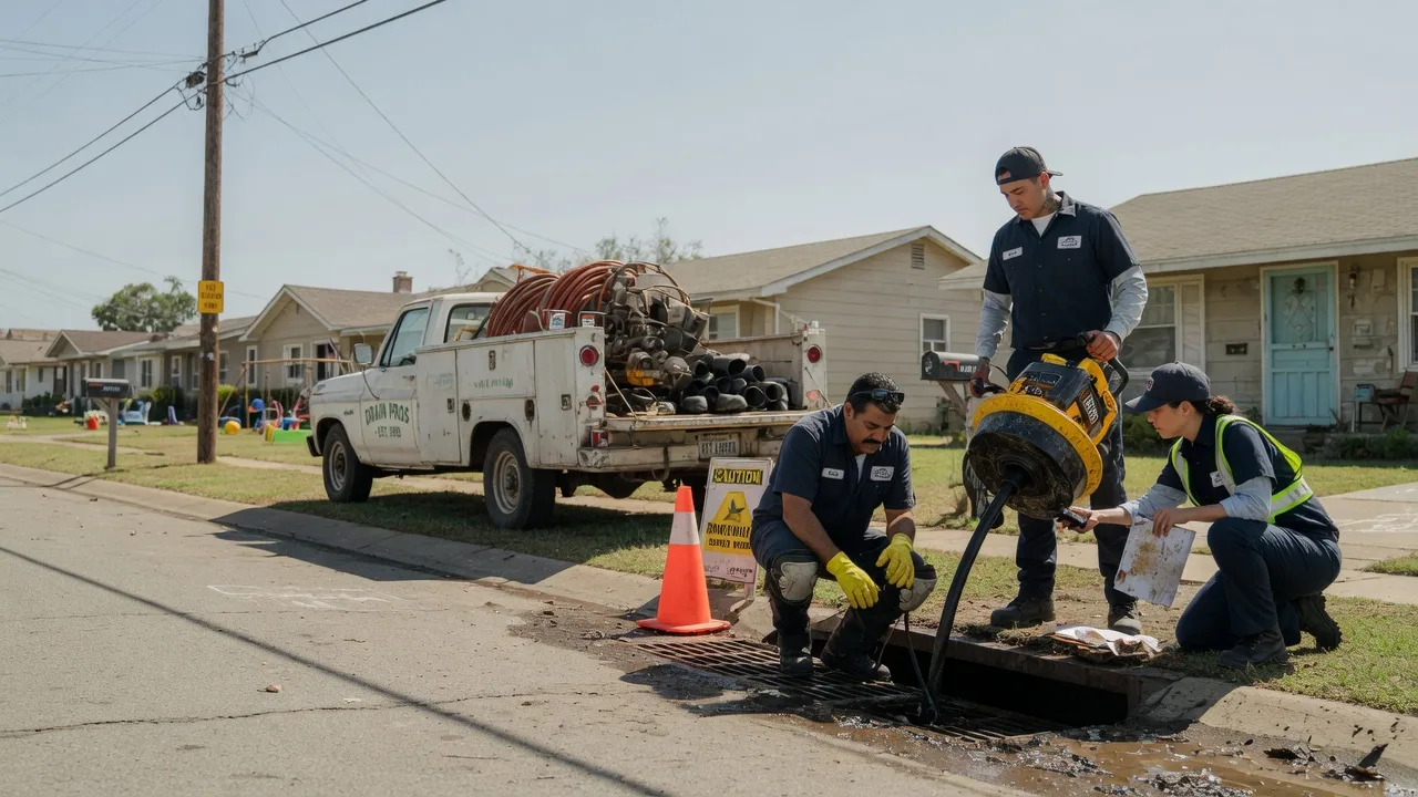 Drain Cleaning in Picacho, NM near me